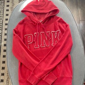 Victoria's Secret Red Hoodie